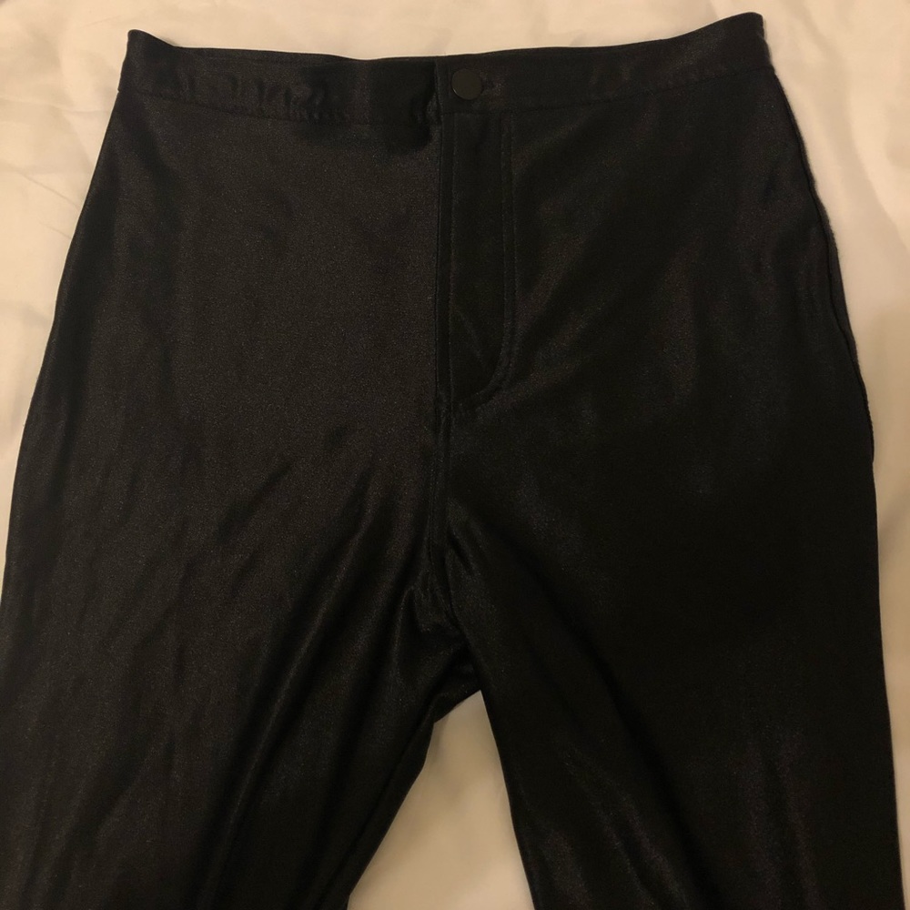 Medium American Apparel Disco Pants (Black)